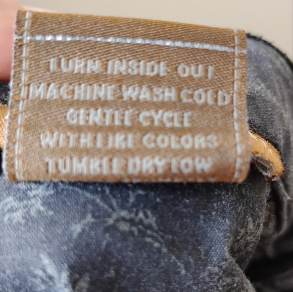 PAIGE Skyline Skinny Jeans Women’s 31 Black 4-Way Stretch, Mid Rise 30” Inseam - Picture 7 of 7